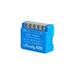 Shelly Relais '1 Mini Gen4 2er Pack' max 8A 1 Kanal WLAN Matter Zigbee Bluetooth