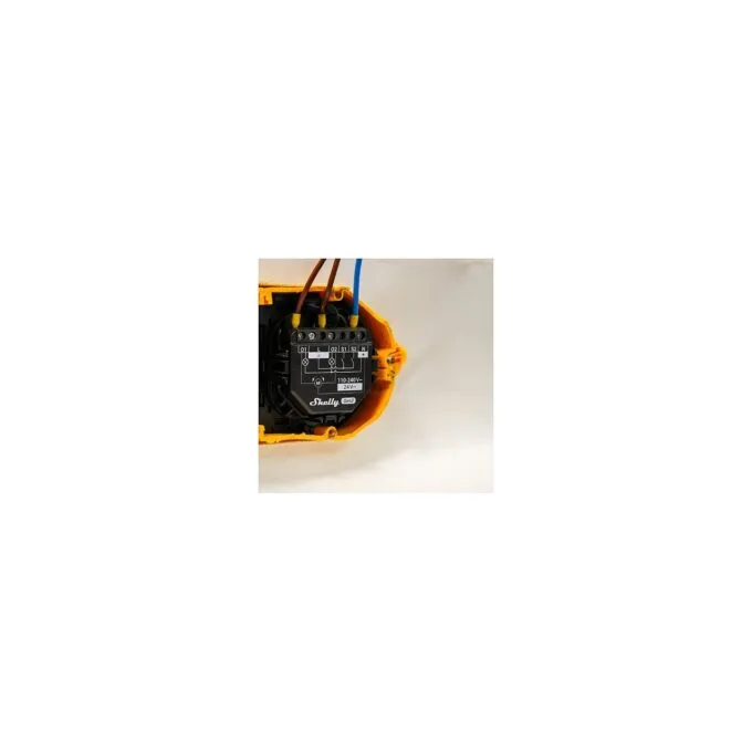 Shelly Relais '2PM Gen3' WLAN max. 16A 2 Kanäle BT Messfunktion Unterputz — image 3