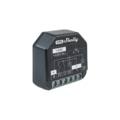 Shelly Relais '2PM Gen4' WLAN max. 16A 2 Kanäle BT Matter Zigbee Messfunktion Unterputz