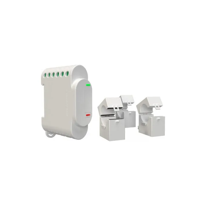 Shelly Relais '3EM' WLAN Stromzähler 3x 120A Inkl. 3 Klemmen Messfunktion DIN — image 2