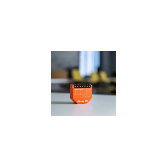 Shelly Relais 'i4 Gen3' Szenenaktivierer WLAN BT — image 2
