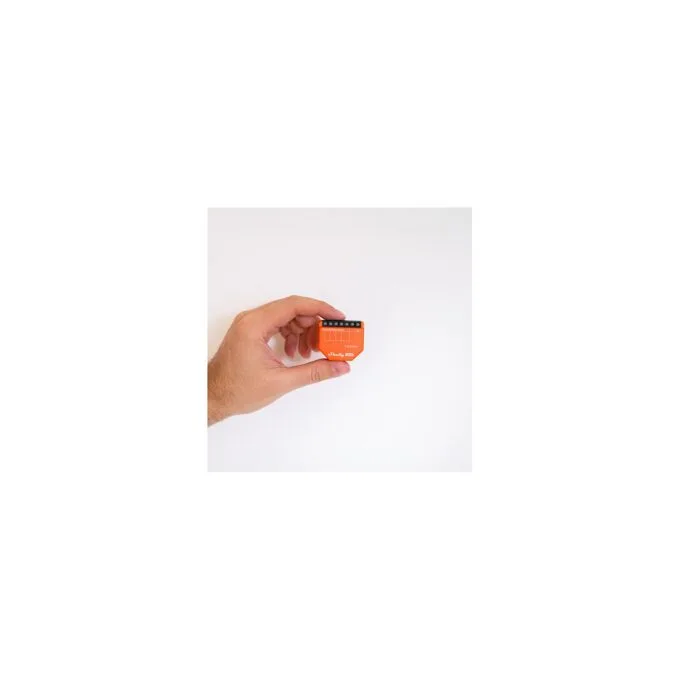 Shelly Relais 'i4 Gen3' Szenenaktivierer WLAN BT — image 3