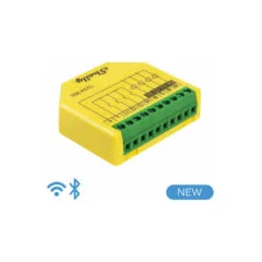 Shelly Relais 'Plus RGBW PM' WLAN Bluetooth LED Lichtcontroller Unterputz
