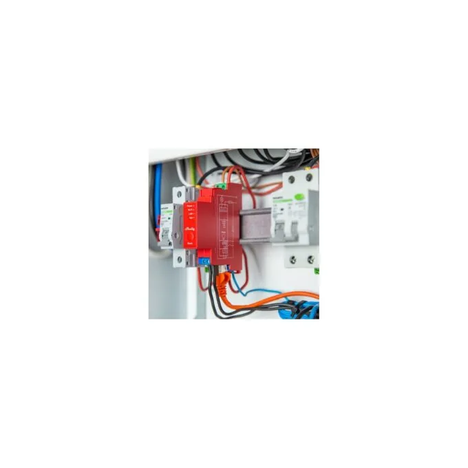 Shelly Relais 'Pro 1PM' WLAN LAN Max. 16A 1 Kanal 1 Phase BT Messfunktion DIN-Rail — image 3