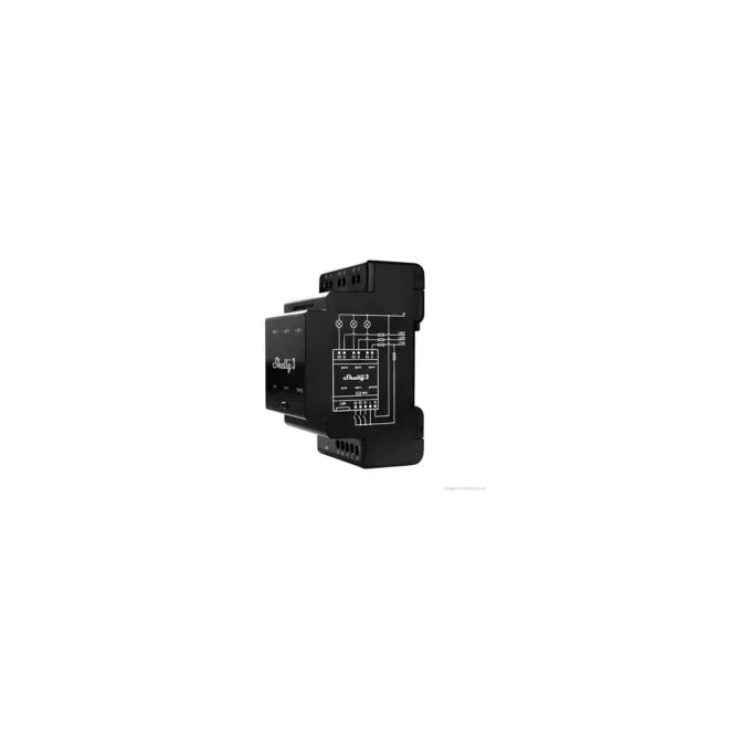 Shelly Relais 'Pro 3' WLAN LAN 3x 16A 3 Kanäle 3 Phasen Max. 48A BT DIN-Rail — image 2