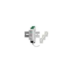 Shelly Relais 'Pro 3EM 120A' WLAN LAN Stromzähler Inkl. 3x 120A Klemmen Messfunktion BT DIN-Rail