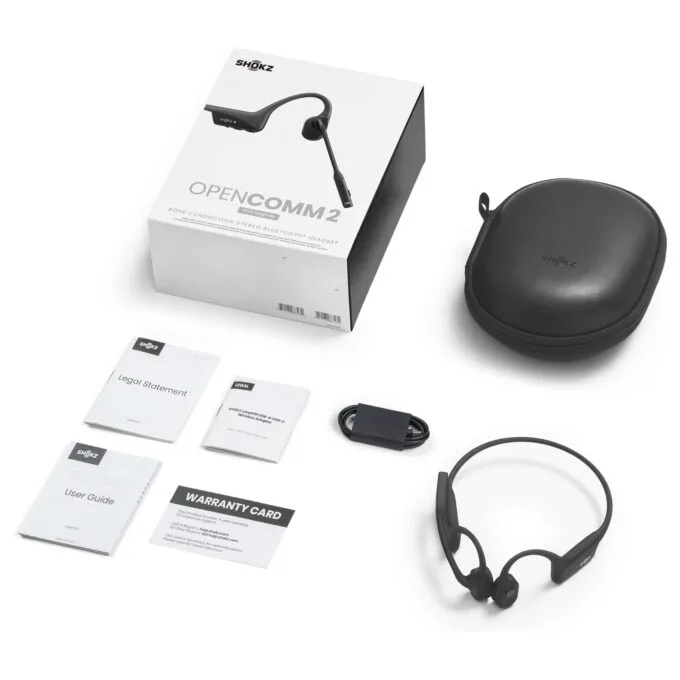 SHOKZ OPENCOMM2 Bluetooth Knochenschall Headset USB C Port — image 7