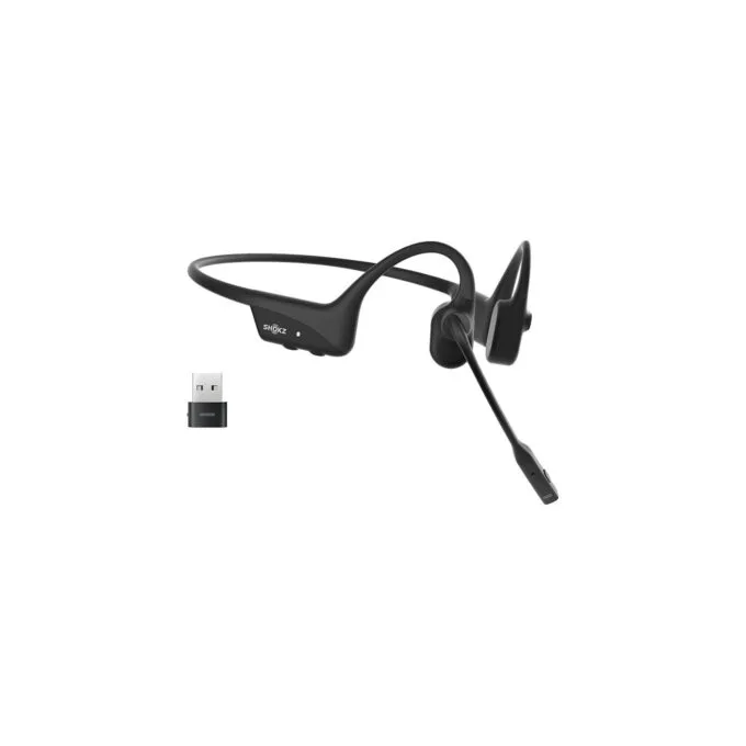 Shokz OpenComm2 UC (With USB-A) Bluetooth Wireless Bone Conduction Headset — image 1