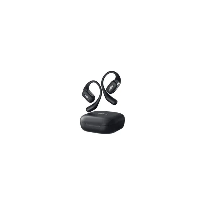 Shokz OpenFit Black Bluetooth Wireless Bone Conduction Headset — image 2