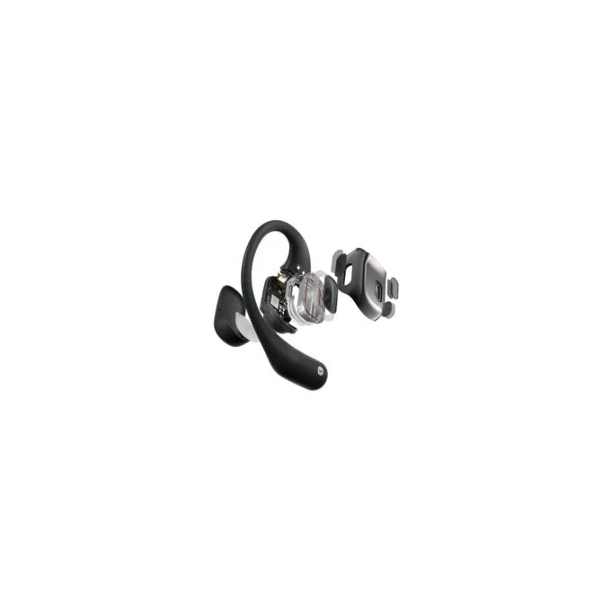 Shokz OpenFit Black Bluetooth Wireless Bone Conduction Headset — image 3