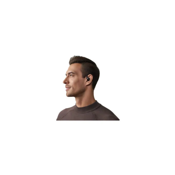 Shokz OpenFit Black Bluetooth Wireless Bone Conduction Headset — image 5