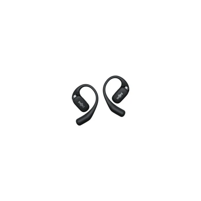 Shokz OpenFit Black Bluetooth Wireless Bone Conduction Headset — image 1
