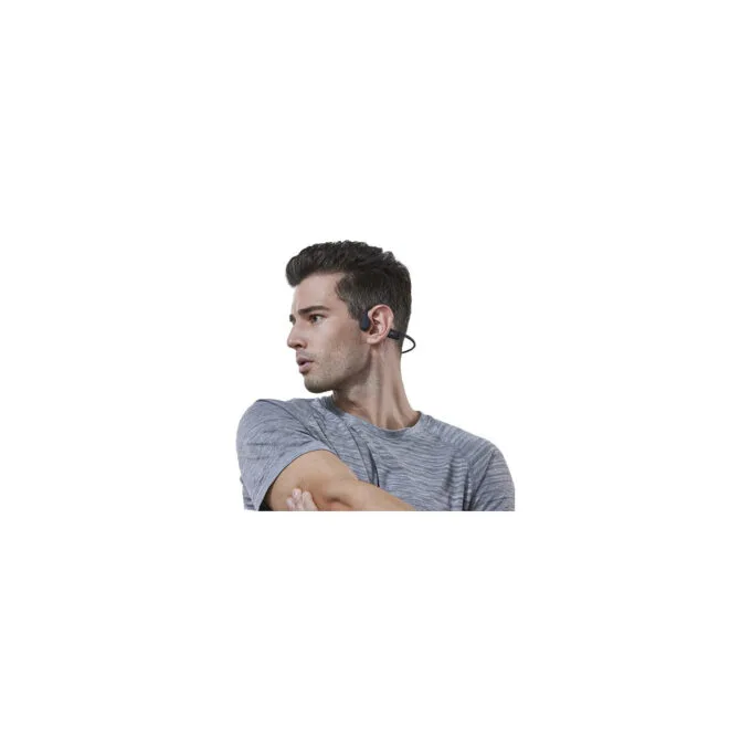 Shokz OpenRun Mini Black Bluetooth Wireless Bone Conduction Headset — image 4