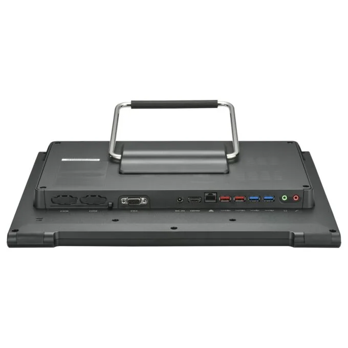 SHUTTLE XPC AIO Barebone X50V9U3 39.62cm 15.6Zoll Intel Core i3-1315U 2xSODIMM 64GB 2xM.2 1xSATA 1xHDMI Black — image 4