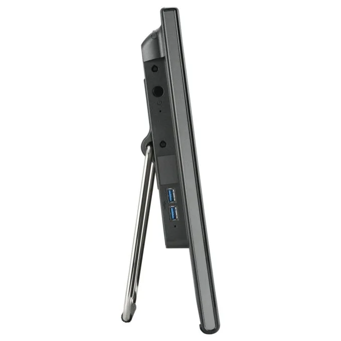 SHUTTLE XPC AIO Barebone X50V9U3 39.62cm 15.6Zoll Intel Core i3-1315U 2xSODIMM 64GB 2xM.2 1xSATA 1xHDMI Black — image 6