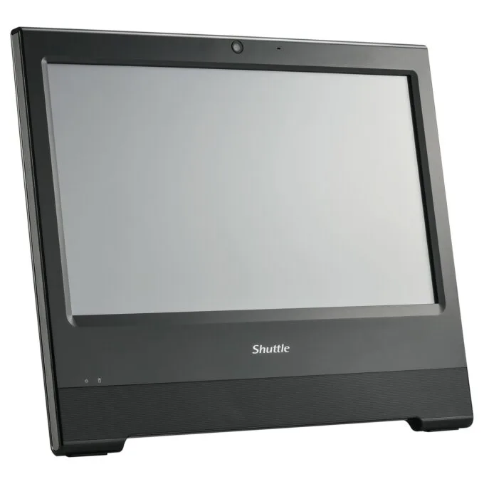 SHUTTLE XPC AIO Barebone X50V9U3 39.62cm 15.6Zoll Intel Core i3-1315U 2xSODIMM 64GB 2xM.2 1xSATA 1xHDMI Black — image 1
