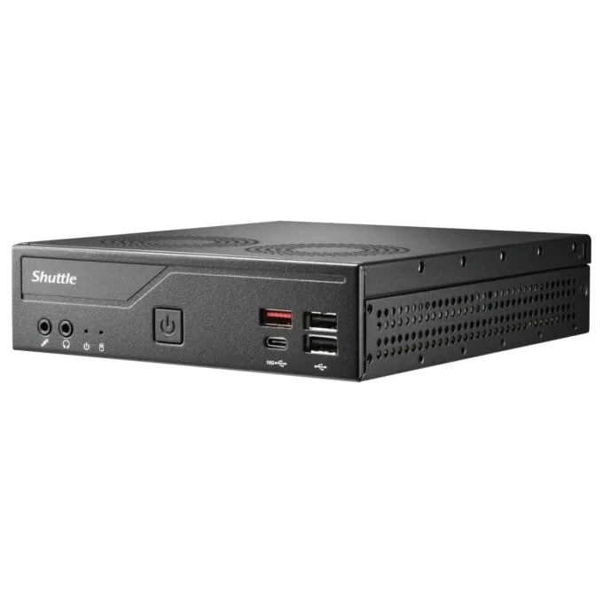 Shuttle XPC slim DH810 Barebone LGA1851 DDR5 USB4 3x Display — image 2