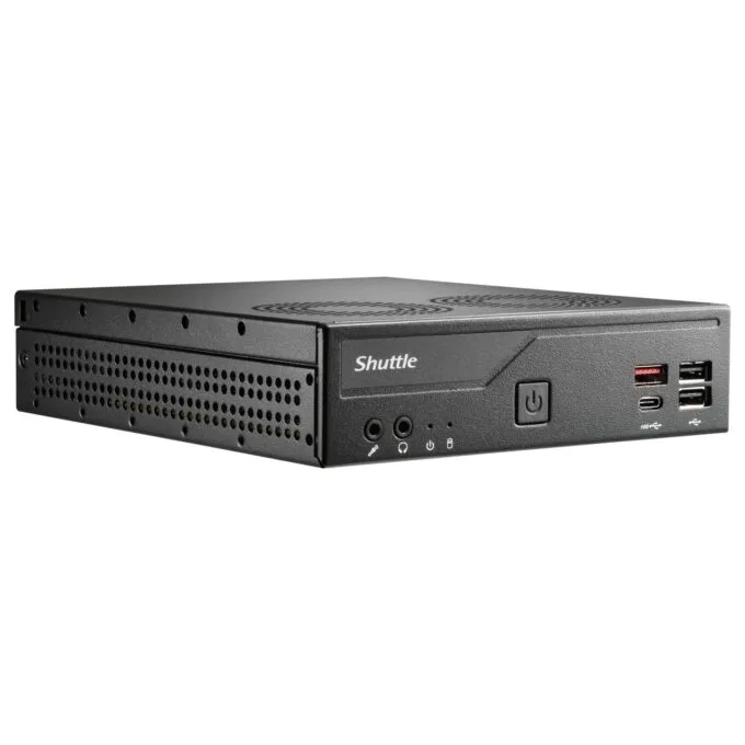 Shuttle XPC slim DH810 Barebone LGA1851 DDR5 USB4 3x Display — image 3