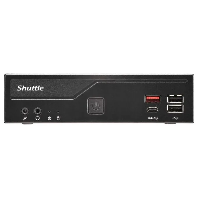 Shuttle XPC slim DH810 Barebone LGA1851 DDR5 USB4 3x Display — image 4