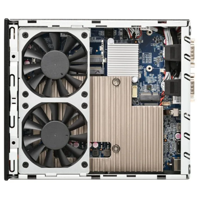 Shuttle XPC slim DH810 Barebone LGA1851 DDR5 USB4 3x Display — image 5