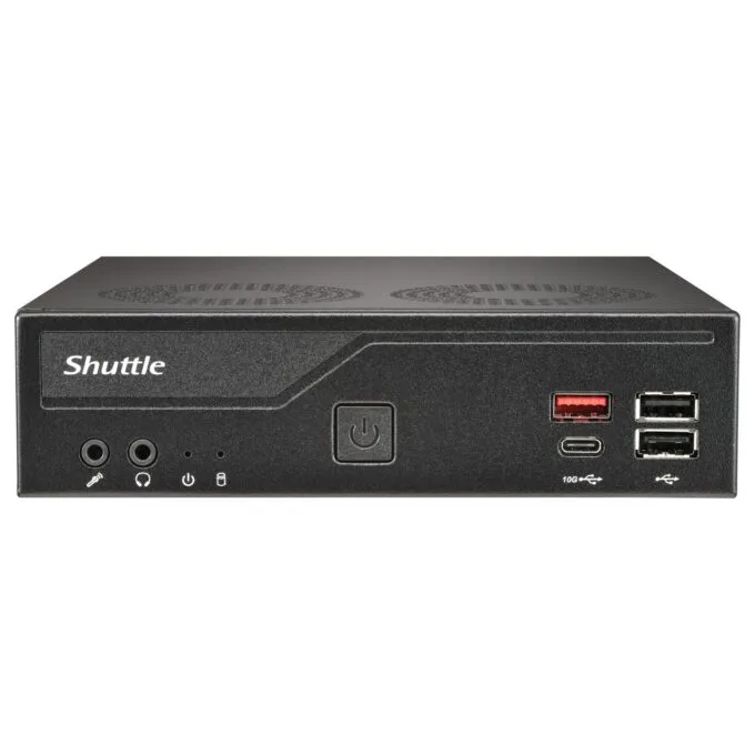 Shuttle XPC slim DH810 Barebone LGA1851 DDR5 USB4 3x Display — image 1