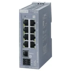 Siemens SCALANCE XB208 - Switch - managed - 8 x 10 100