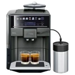 Siemens TE657F09DE EQ.6 plus extraKlasse Kaffeevollautomat dark inox