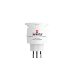 Skross Combo World to Switzerland Adapter-Set