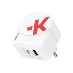 Skross Euro USB Charger A C 65PD mit USB-C Kabel