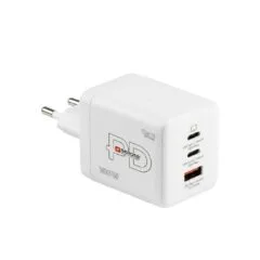 Skross Power Charger Combo+, 2x USB-C, 1x USB-A, GaN, 100W