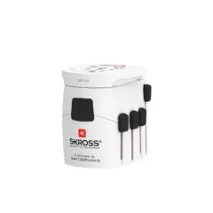 Skross PRO Light USB 2xA - World Reiseadapter, Weltweit