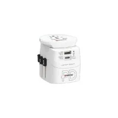 SKROSS Pro Light USB AC45PD World incl. USB-C cable white