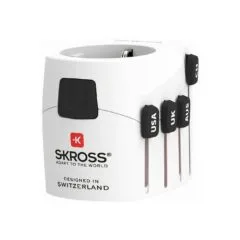SKROSS Weltreiseadapter PRO World und USB 7A