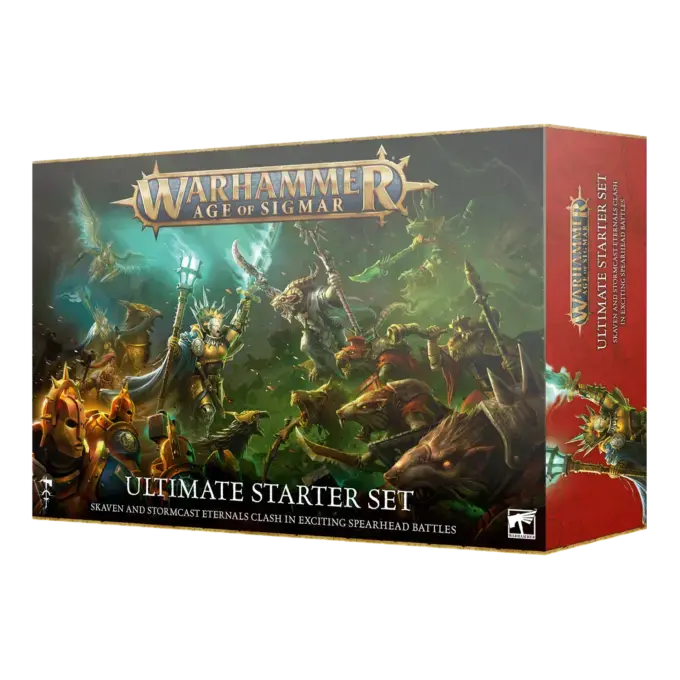 Product imagery for Enter the World of Warhammer