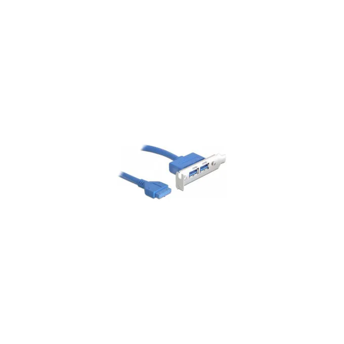 Slotblech USB 3.0 Pin Hea — image 1