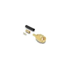 SMA Stecker zum Crimpen RG-174 RG-316 mit passendem Schrumpfschlauch