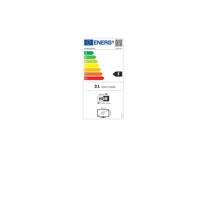 SMART 34U601SA-W - UWQHD 34' WebOS — image 2