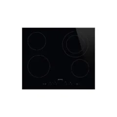 SMEG Elektro-Kochfeld SE364ETD bk
