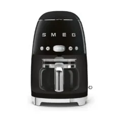 SMEG Filter-Kaffeemaschine 50s Style DCF02BLEU, schwarz