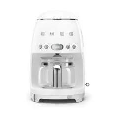 SMEG Filter-Kaffeemaschine 50s Style DCF02WHEU, weiß