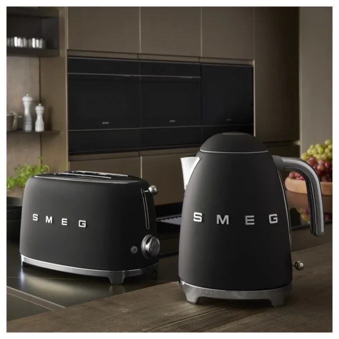 SMEG KLF03BLMEU Wasserkocher matt Schwarz — image 16