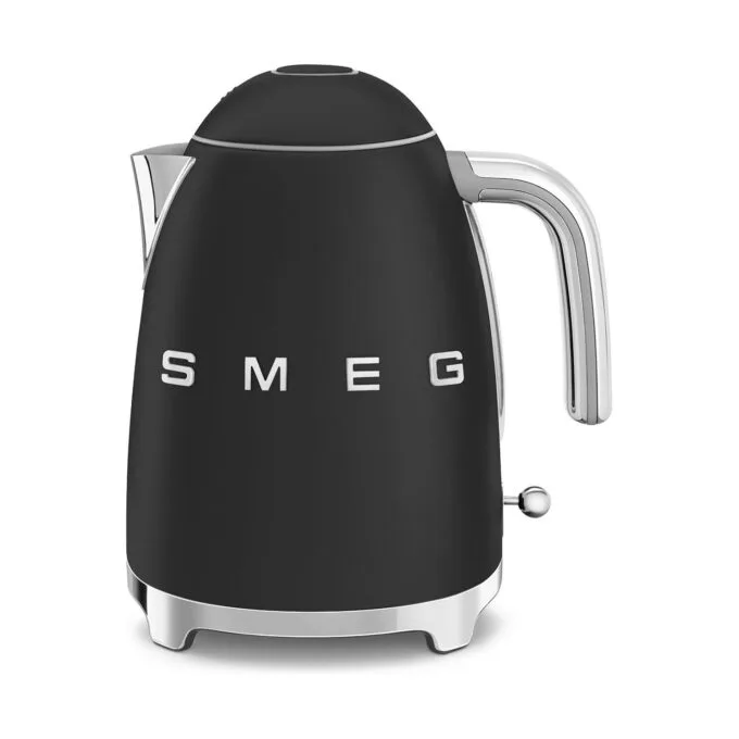 SMEG KLF03BLMEU Wasserkocher matt Schwarz — image 1