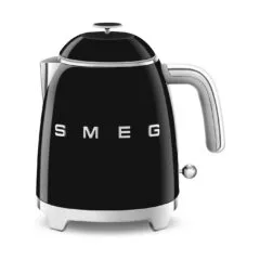 SMEG KLF05BLEU Mini Wasserkocher Schwarz