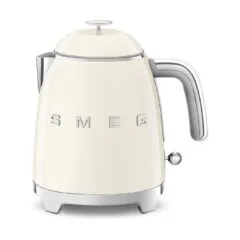 SMEG KLF05CREU Mini Wasserkocher Creme