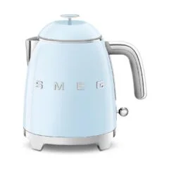 SMEG KLF05PBEU Mini Wasserkocher Blau