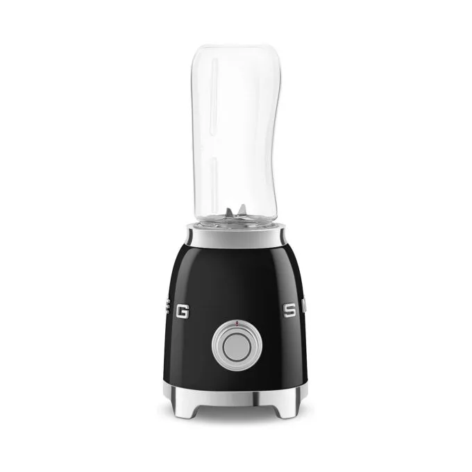 SMEG PBF01BLEU Mixer aus Edelstahl, schwarz — image 2