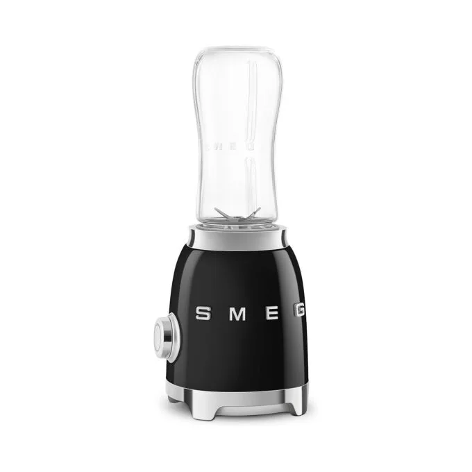 SMEG PBF01BLEU Mixer aus Edelstahl, schwarz — image 3