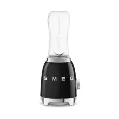 SMEG PBF01BLEU Mixer aus Edelstahl, schwarz