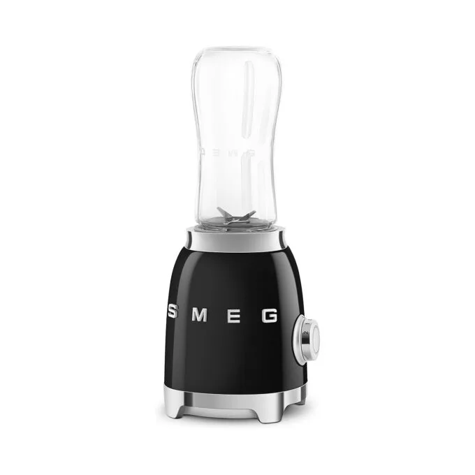 SMEG PBF01BLEU Mixer aus Edelstahl, schwarz — image 4