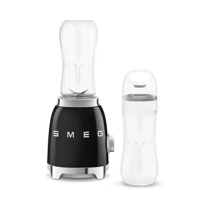 SMEG PBF01BLEU Mixer aus Edelstahl, schwarz — image 5
